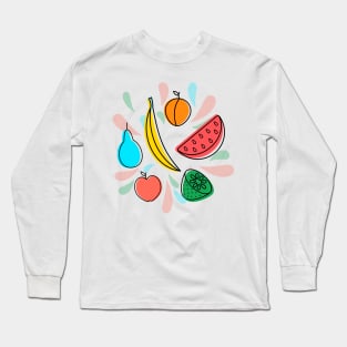 fruits Long Sleeve T-Shirt